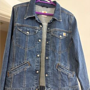 Carhartt Women's Classic Blue Jean Jacket
